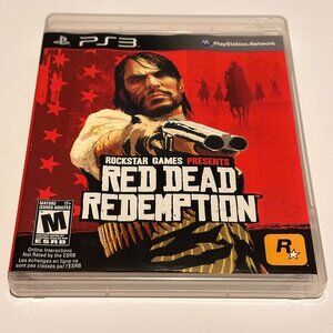 Red Dead Redemption Sony PS3 Playstation 3 Complete in Box